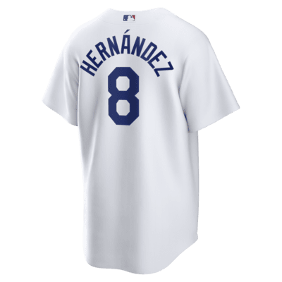 Jersey Nike de la MLB Replica para hombre Enrique Hernandez Los Angeles Dodgers