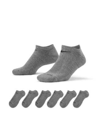 Everyday Cushioned Training No-Show Socks (6 Pairs). Nike.com