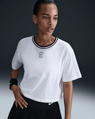 Женская футболка Nike Heritage Dri-FIT Short-Sleeve Cropped