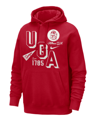 Мужское худи Georgia Club Nike College Hoodie