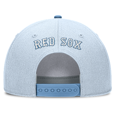 Gorra Nike Dri-FIT de la MLB ajustable para hombre Boston Red Sox Rise