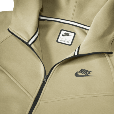 Sweat à capuche et zip Nike Sportswear Tech Fleece Windrunner pour femme