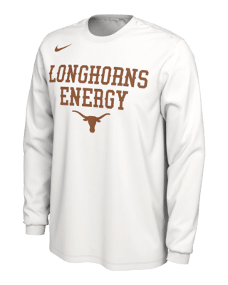 Мужская футболка Texas Nike College Long-Sleeve