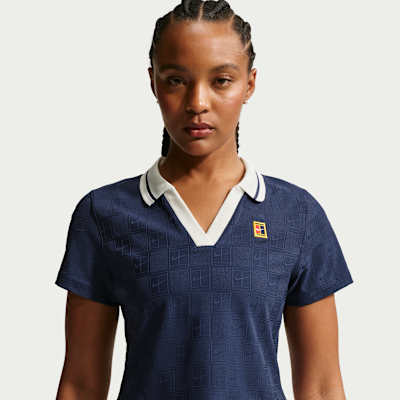 NikeCourt Court Collection Women's Dri-FIT Cropped Tennis Polo