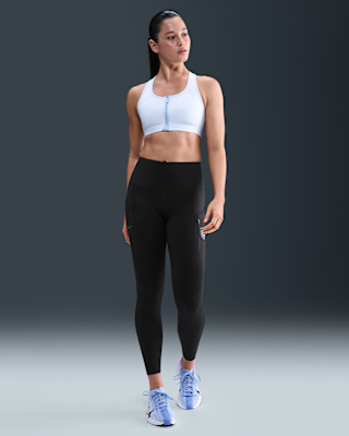Женские тайтсы Nike Go High-Waisted 7/8 Leggings with Pockets