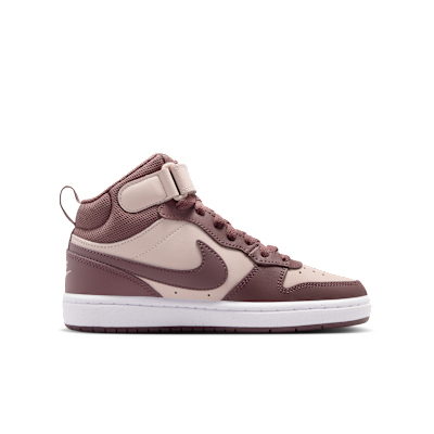Nike Court Borough Mid 2 Big Kids' Shoes