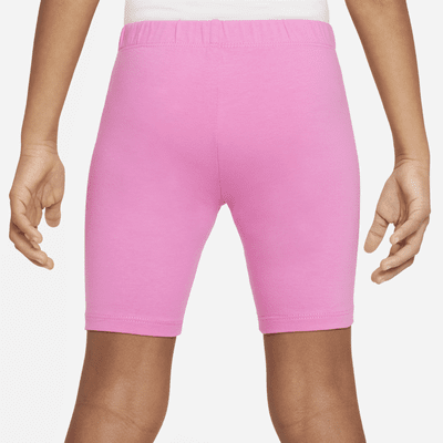 Conjunto de shorts de ciclismo para niños talla pequeña Nike Happy Camper