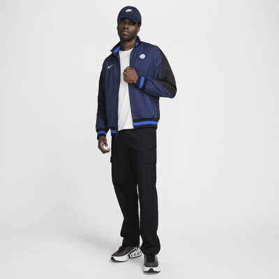 Inter Milan Strike Men's Nike Dri-FIT Football Anthem Jacket