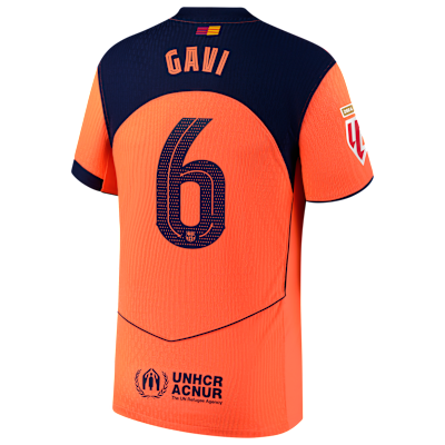 Gavi Barcelona 2025/26 Match Third Men's Nike Dri-FIT ADV Soccer Jersey