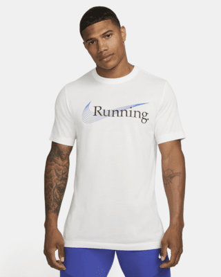 Мужская футболка Nike Dri-FIT для бега