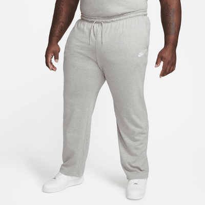 Pants de dobladillo abierto de tejido Knit para hombre Nike Sportswear Club