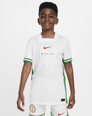 Nigeria 2024 Stadium Home Older Kids' Nike Dri-FIT Football Replica ...