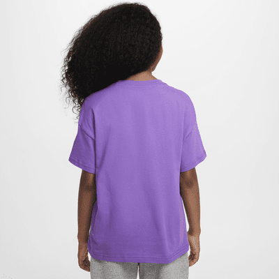 Playera para niña talla grande Nike Sportswear Essential