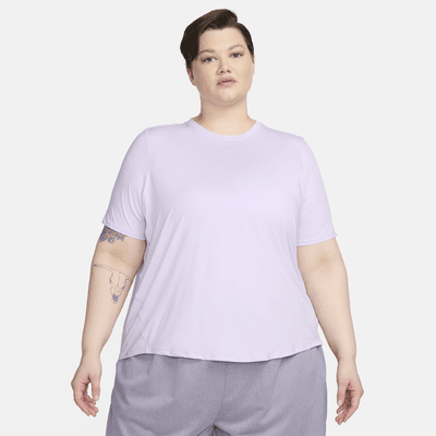 Nike One Classic Women's Dri-FIT Short-Sleeve Top (Plus Size)