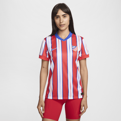 Atlético Madrid 2024/25 Stadium Home Women's Nike Dri-FIT Soccer Replica Jersey