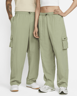 Женские  Nike Sportswear Essential High-Rise Woven Cargo Pants