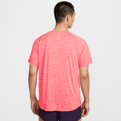 Nike Stride 男款 Dri-FIT ADV 短袖跑步上衣