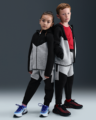 Детские  Nike Sportswear Little Kids' Tech Fleece 2-Piece Full-Zip Set