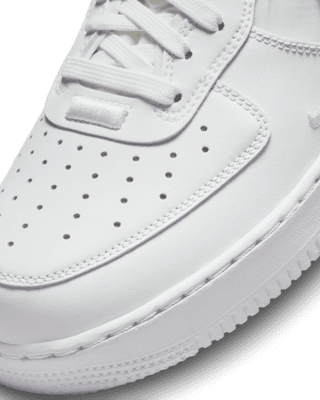 Nike Air Force 1 React Ανδρικά Sneakers Λευκά DM0573-100