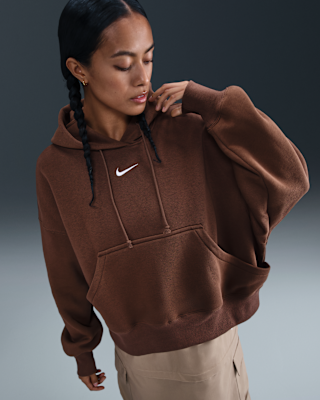 Женское худи Nike Sportswear Phoenix Fleece Over-Oversized Pullover Hoodie