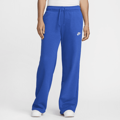 Nike Sportswear Club Fleece Women's Mid-Rise Wide-Leg Sweatpants