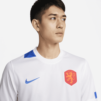 Jersey Nike de fútbol de Países Bajos visitante 2022 Stadium para hombre