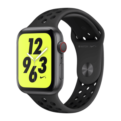 Apple Watch Nike+ Series 4 (GPS + Cellular) with Nike Sport Band Open Box 44mm Sport Watch