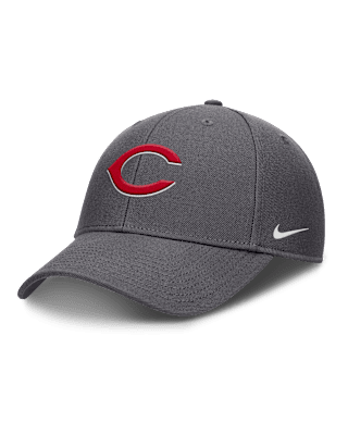 Мужские  Cincinnati Reds Club Nike Dri-FIT MLB Adjustable Hat