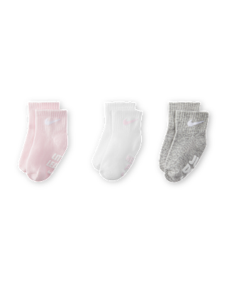 Детские носки Nike Verbiage Gripper Socks (3 Pairs) Baby Socks