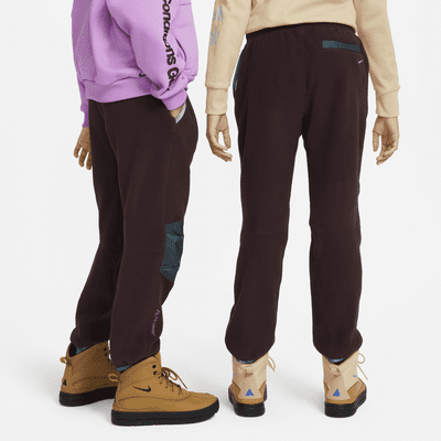 Nike ACG Polartec® 'Wolf Tree' Older Kids' Trousers. Nike CA