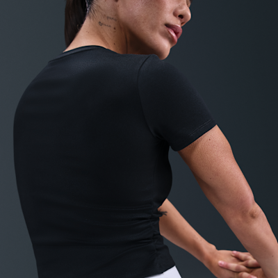 Nike One Women's Dri-FIT Short-Sleeve Top