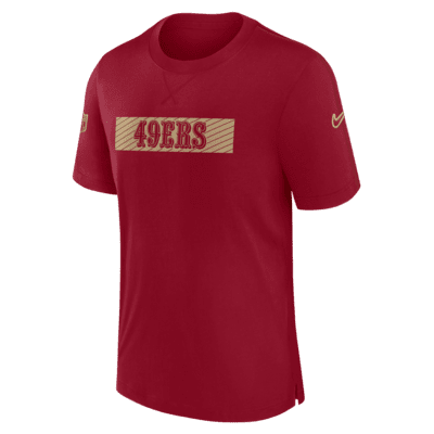 Playera Nike Dri-FIT de la NFL para hombre San Francisco 49ers Sideline Player