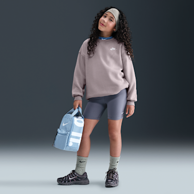 Sudadera oversized para niños talla grande Nike Sportswear Club Fleece