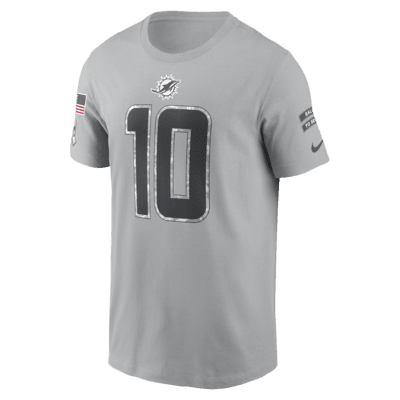 Tyreek Hill Miami Dolphins Salute to Service Men's Nike NFL T-Shirt