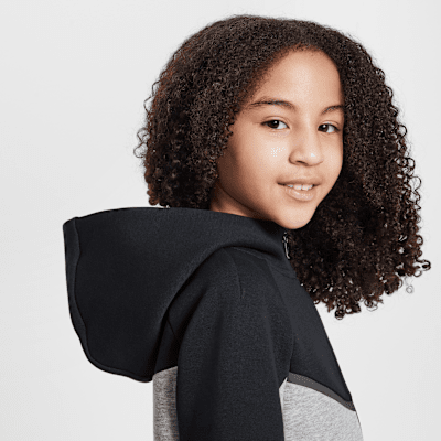 Nike Sportswear Conjunto de dos piezas Tech Fleece con cremallera completa - Niño/a pequeño/a