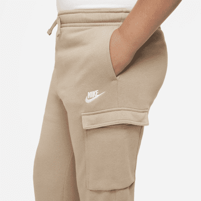 Nike Sportswear Club Big Kids' (Boys') Cargo Pants (Extended Size)