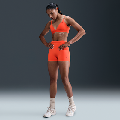 Bra deportivo de triángulo de baja sujeción sin almohadilla para mujer Nike Form