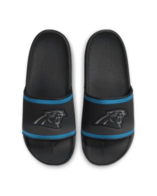 Nike Offcourt (NFL Carolina Panthers) Slide.