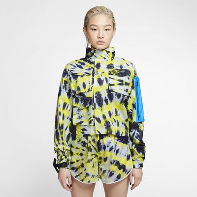 nike tie dye windbreaker
