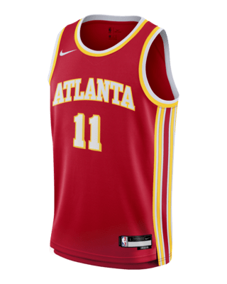 Подростковые джерси Trey Young Atlanta Hawks 2024/25 Icon Edition Big Kids' Nike NBA Swingman Jersey