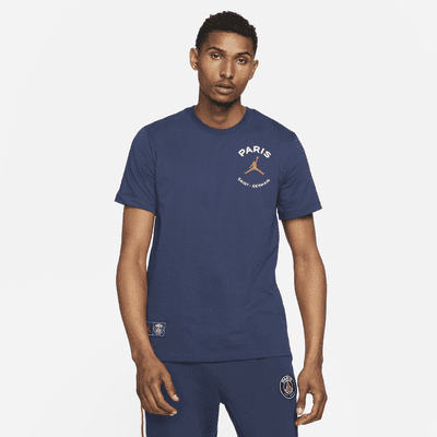 Melodic Sticky connect Paris Saint-Germain Men's Logo T-Shirt. Nike IN