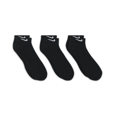 Nike Everyday Cushioned Training Low Socks (3 Pairs). Nike JP