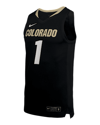 Мужские джерси Colorado Nike College Basketball Jersey для баскетбола