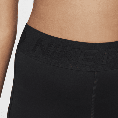 Nike Pro Therma-FIT leggings med mellomhøyt liv til jente