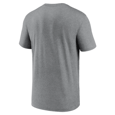 Nike / Men's San Francisco Giants Orange Swoosh Legend T-Shirt