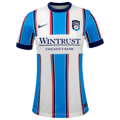 Chicago Stars Stadium Edition Women's Nike Dri-FIT Replica Jersey