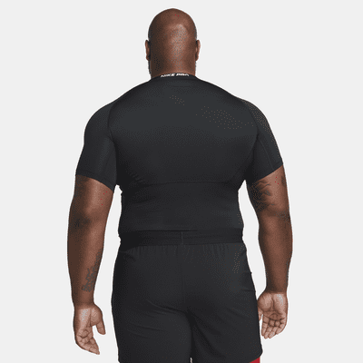 Playera de manga corta de corte ajustado para hombre Nike Pro Dri-FIT