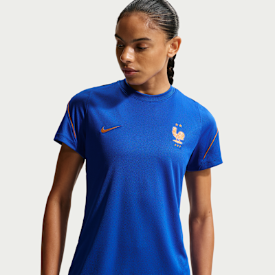 FFF Strike Women's Nike Soccer Dri-FIT Short-Sleeve Top from Nike - $60