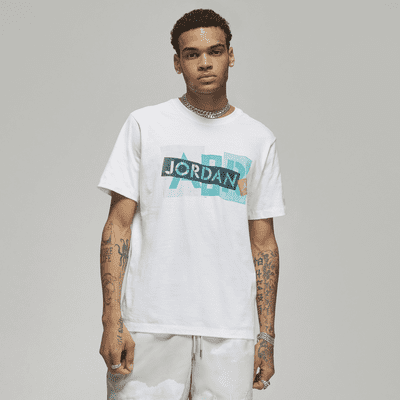Jordan Brand Men's Graphic T-Shirt - White