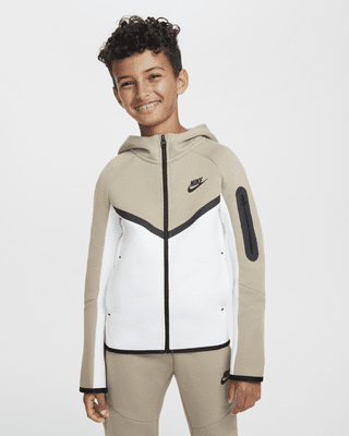 Подростковое худи Nike Sportswear Tech Fleece Big Kids' Full-Zip Hoodie